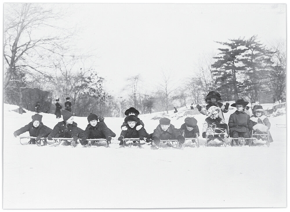 the album cover for Bright Eyes - Christmas Album (Blue) [Colored Vinyl] (Wht) (Hol)