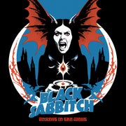 the album cover for Black Sabbitch - Unrest In The West [Colored Vinyl] (Wht)
