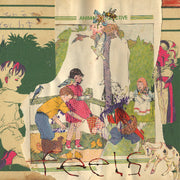 the album cover for Animal Collective - Feels [Clear Vinyl] [Deluxe] (Purp) (Aniv) [Download Included]