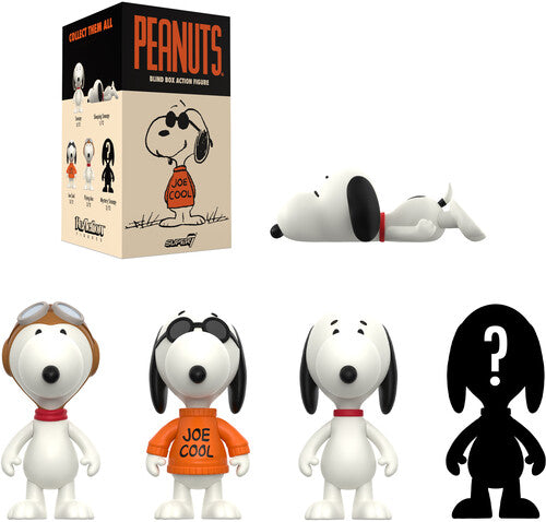 Super7 - Peanuts - Reaction Blind Box Wv6 - So Many Snoopies!