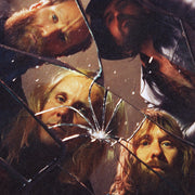 the album cover for Kadavar - Kids Abandoning Destiny Among Vanity And Ruin