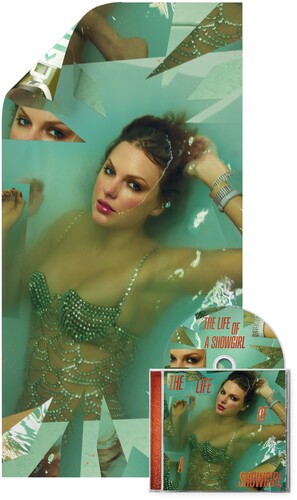 Pre-order Taylor Swift, The Life of a Showgirl: Sweat and Vanilla Perfume Album Edition (Mint (M)) (CD, Album)