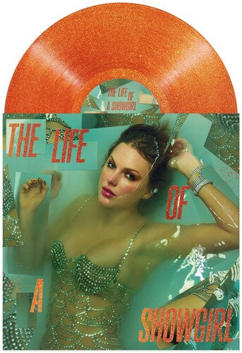 Pre-Order Taylor Swift, The Life of a Showgirl: Sweat and Vanilla Perfume Portofino (Mint (M)) (LP, Album)