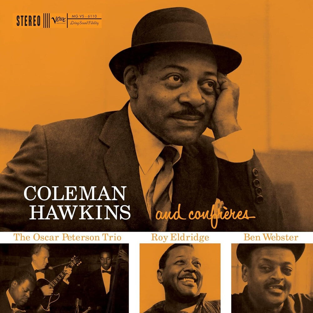 the album cover for Coleman Hawkins - Coleman Hawkins And Confreres [180 Gram]