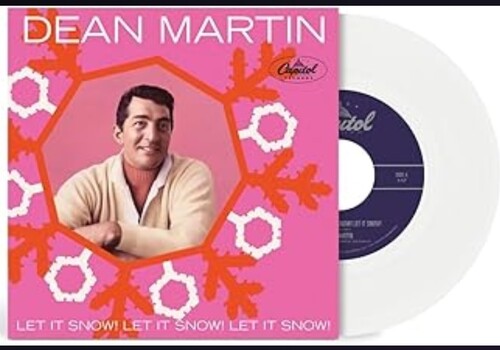 Dean Martin - Let It Snow! Let It Snow! Let It Snow! / Rudolph The Red-Nosed Reindeer (Mint (M)) Pop (7", Whi)
