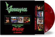 the album cover for Vengeance Rising - Anthology - Blood Red/Black (Blk) [Colored Vinyl] [Limited Edition]