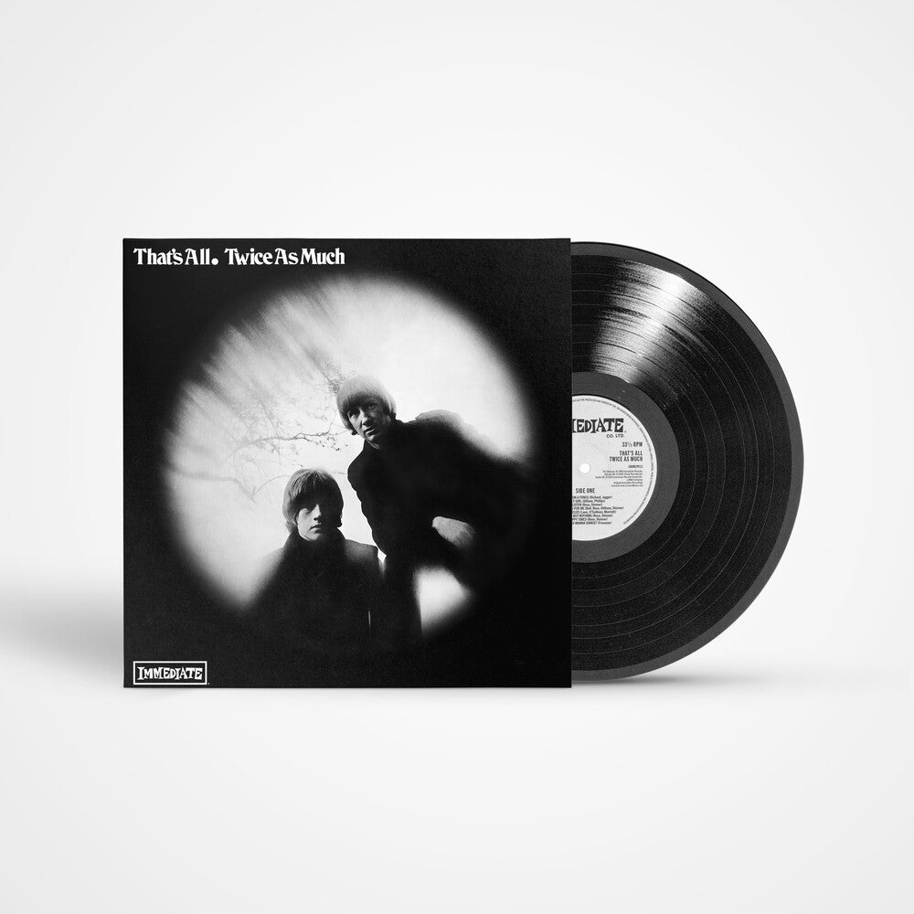 the album cover for Twice As Much - That's All [60th Anniversary Reissue]