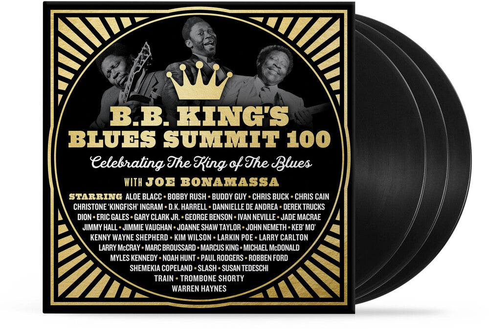 the album cover for Joe Bonamassa - B.B. King's Blues Summit 100 [180g]