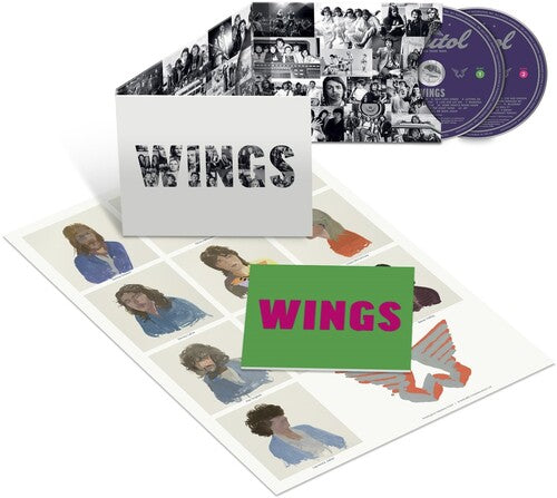 Wings  - Wings (Mint (M)) Rock, Pop (2xCD, Comp, Ltd)