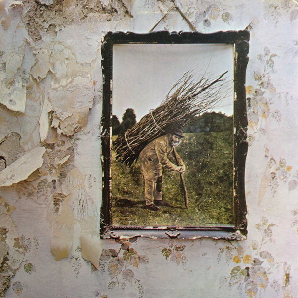 Led Zeppelin : Untitled (LP, Album, Club, RE, CRC)