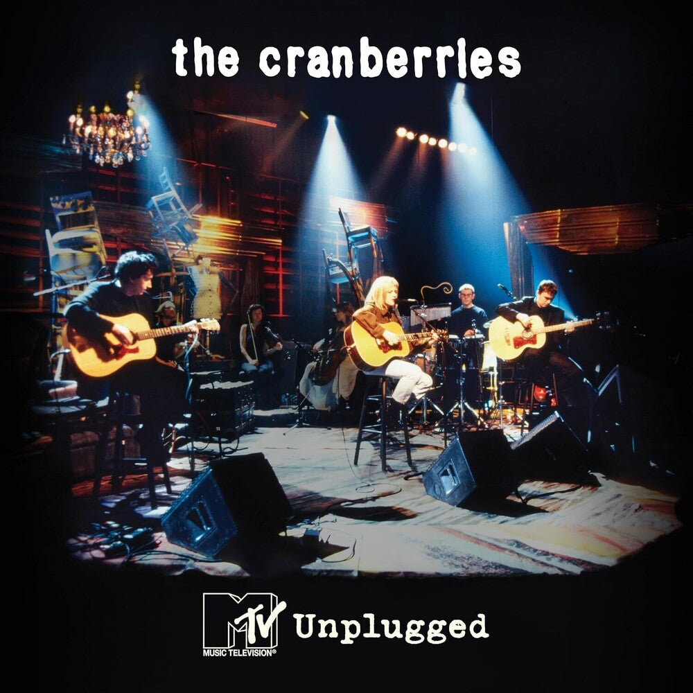 the album cover for The Cranberries - MTV Unplugged