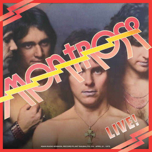 Montrose, Montrose Live: KSAN Radio Session 1973 Featuring Sammy Hagar (Mint (M)) (LP, Album)