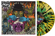 the album cover for Struck A Nerve - Struck A Nerve [Colored Vinyl]