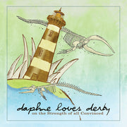 the album cover for Daphne Loves Derby - On The Strength Of All Convinced [Gold Colored Vinyl]