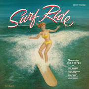 the album cover for Art Pepper - Surf Ride (Original Jazz Classics Series) -  [180g LP]