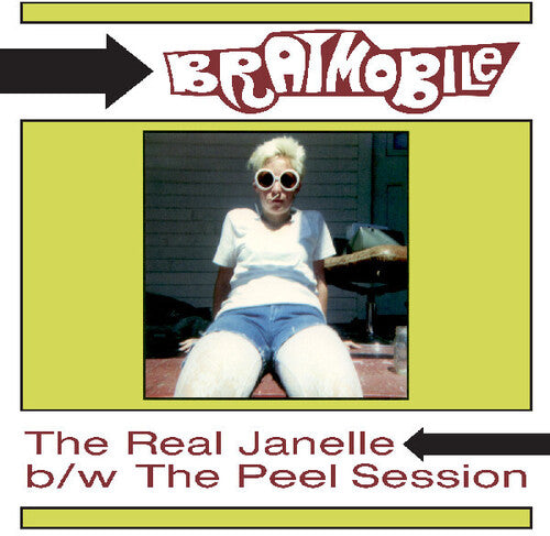 Bratmobile, The Real Janelle /  The Peel Session (Mint (M)) (LP, Album)