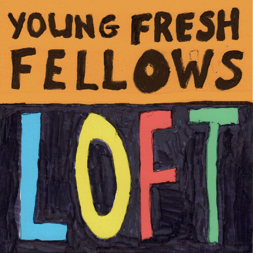 The Young Fresh Fellows, Loft (Mint (M)) (LP, Album)