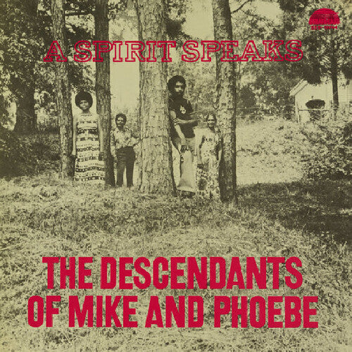 Bill Lee, The Descendants Of Mike And Phoebe: A Spirit (Mint (M)) (LP, Album)