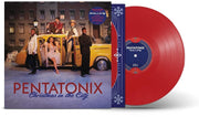 the album cover for Pentatonix - Christmas in the City [Red Brick LP]