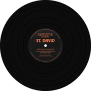 the album cover for St David - Deep House Damage Ep (Ep)