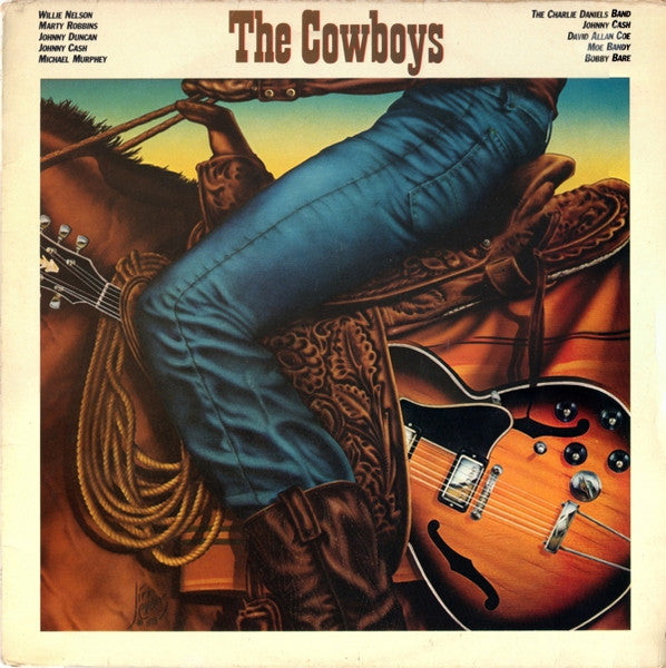 Various : The Cowboys (LP, Comp)