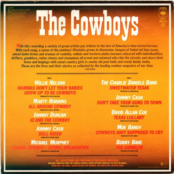 Various : The Cowboys (LP, Comp)
