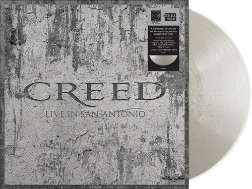 Creed, Live In San Antonio (11/ 14/ 1999) (Mint (M)) (LP, Album)