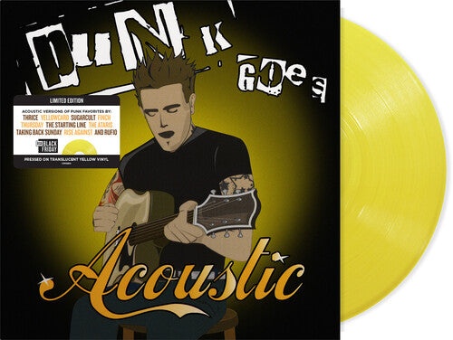 Various Artists, Punk Goes Acoustic (Various Artists) (Mint (M)) (LP, Album)