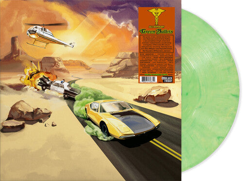Various Artists, Jazz Dispensary: Green Bullets (Various Artists) (Mint (M)) (LP, Album)