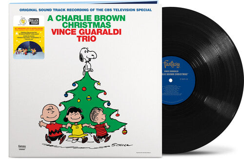 Vince Guaraldi, A Charlie Brown Christmas (60th Anniversary) (Mint (M)) (LP, Album)