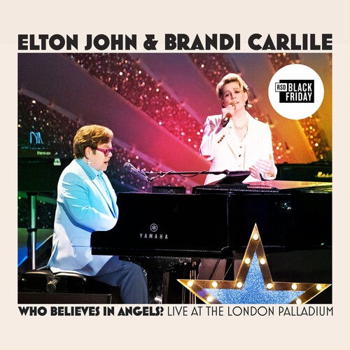 JOHN,ELTON / CARLILE,BRANDI, Who Believes In Angels? (Live at the London Palladium) (Mint (M)) (LP, Album)
