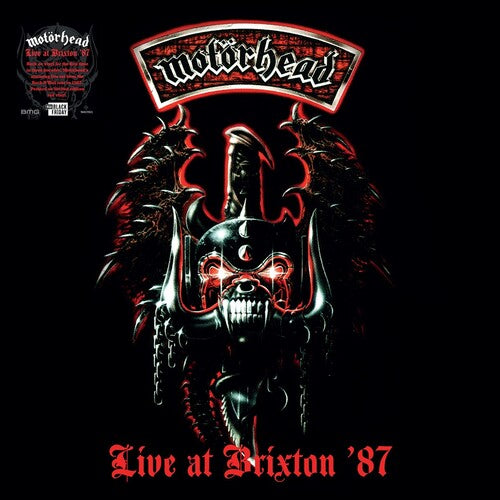Motorhead, Live At Brixton '87 (Mint (M)) (LP, Album)