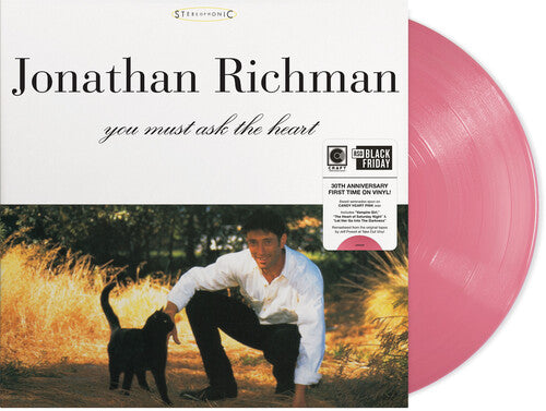 Jonathan Richman, You Must Ask The Heart (Mint (M)) (LP, Album)