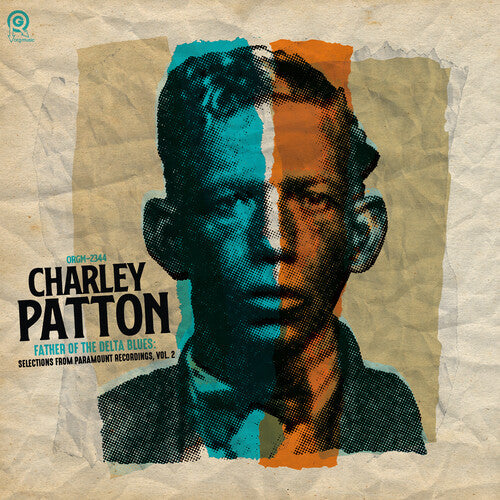 Charley Patton, Father of The Delta Blues: Selections from Paramount Recordings, Vol.  2 (RSD) Orange (Mint (M)) (LP, Album)