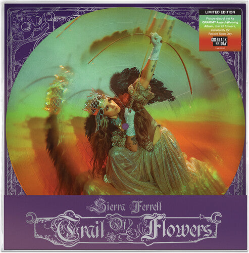 Sierra Ferrell, Trail Of Flowers (Mint (M)) (LP, Album)