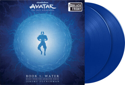 Jeremy Zuckerman, Avatar: The Last Airbender - Book 1: Water (Music From The Animated   Series) (Original Soundtrack) (Mint (M)) (LP, Album)