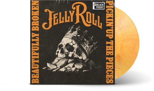 Jelly Roll, Beautifully Broken (Pickin' Up The Pieces) [Explicit Content] (Mint (M)) (LP, Album)