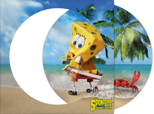 John Debney, The SpongeBob Movie: Sponge Out Of Water (Original Soundtrack) (Mint (M)) (LP, Album)
