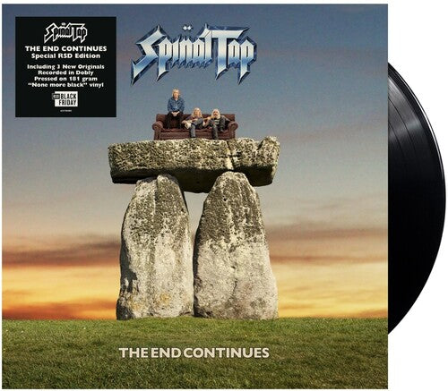 Spinal Tap, The End Continues (Mint (M)) (LP, Album)