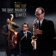 the album cover for The Dave Brubeck Quartet - Time Out [Colored Vinyl] [Limited Edition] [180 Gram] (Ylw) (Spa)
