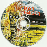 Iron Maiden : Iron Maiden (CD, Album, Enh, RE, RM)