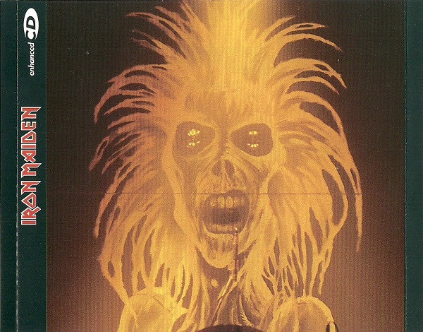 Iron Maiden : Iron Maiden (CD, Album, Enh, RE, RM)