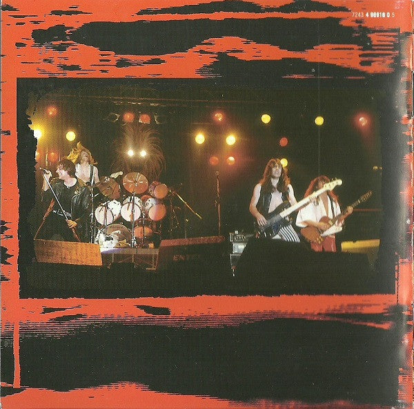 Iron Maiden : Iron Maiden (CD, Album, Enh, RE, RM)