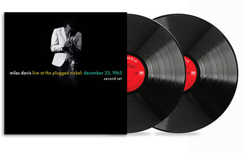 Miles Davis, Live at the Plugged Nickel: December 23, 1965 - Set Two (Mint (M)) (LP, Album)
