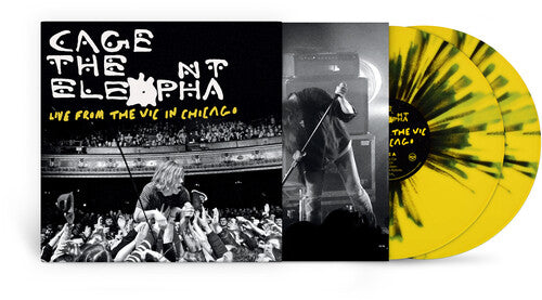 Cage the Elephant, Live From The Vic In Chicago (Mint (M)) (LP, Album)