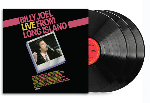 Billy Joel, Live From Long Island (Mint (M)) (LP, Album)