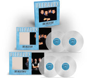the album cover for Ultravox - Collection [Deluxe Clear Vinyl]