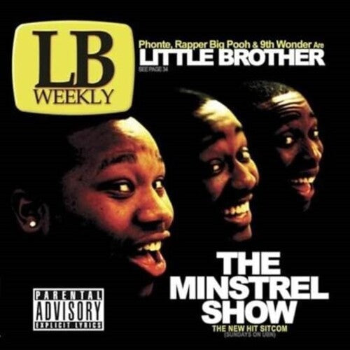 Little Brother, The Minstrel Show [Explicit Content] (Mint (M)) (LP, Album)