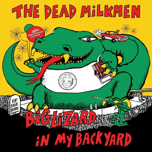 The Dead Milkmen, Big Lizard In My Backyard (Mint (M)) (LP, Album)