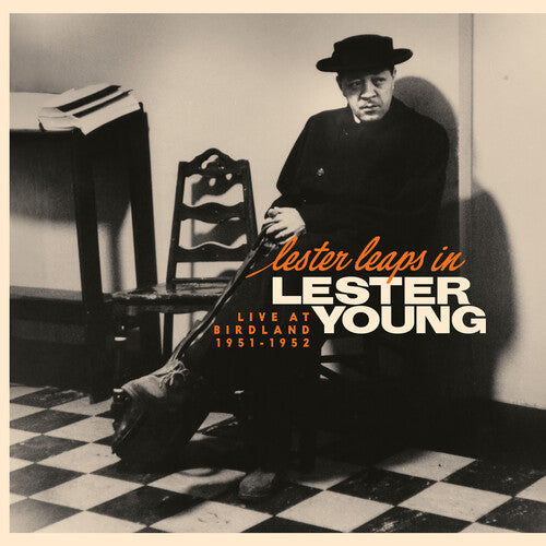 Lester Young, Lester Leaps In: Live At Birdland 1951-1952 (Mint (M)) (LP, Album)